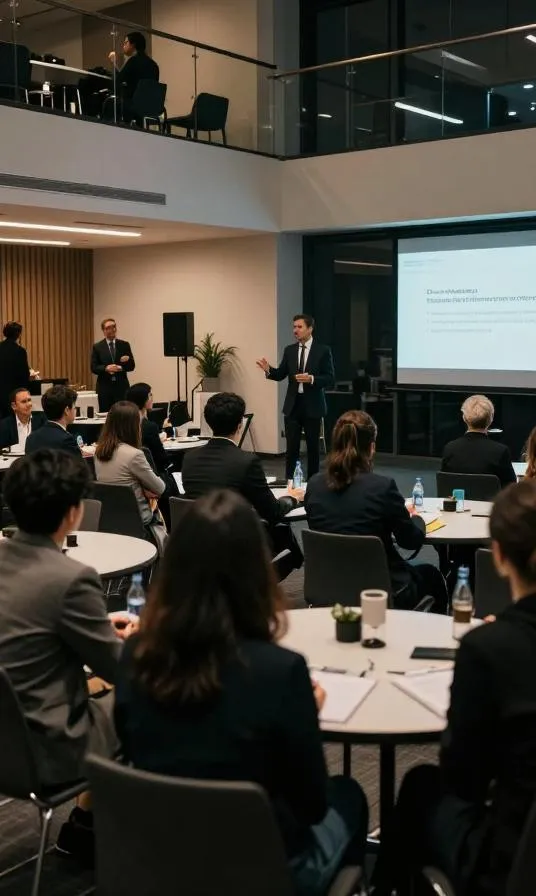 KREA alumni seminar — 1기 선배 방문 세션 (2025년 4월)
